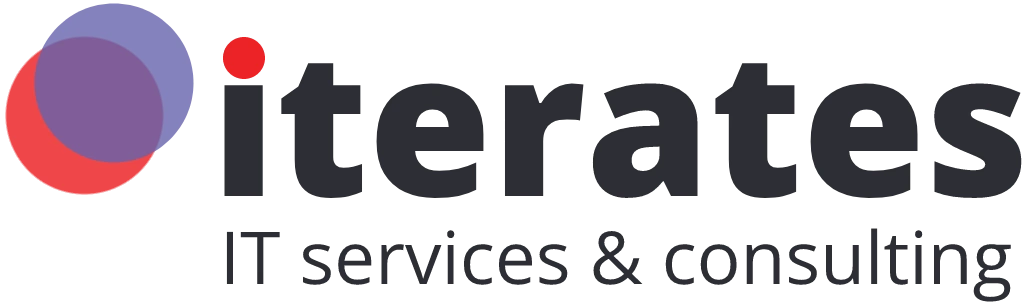 Logo iterates - IT services & consulting